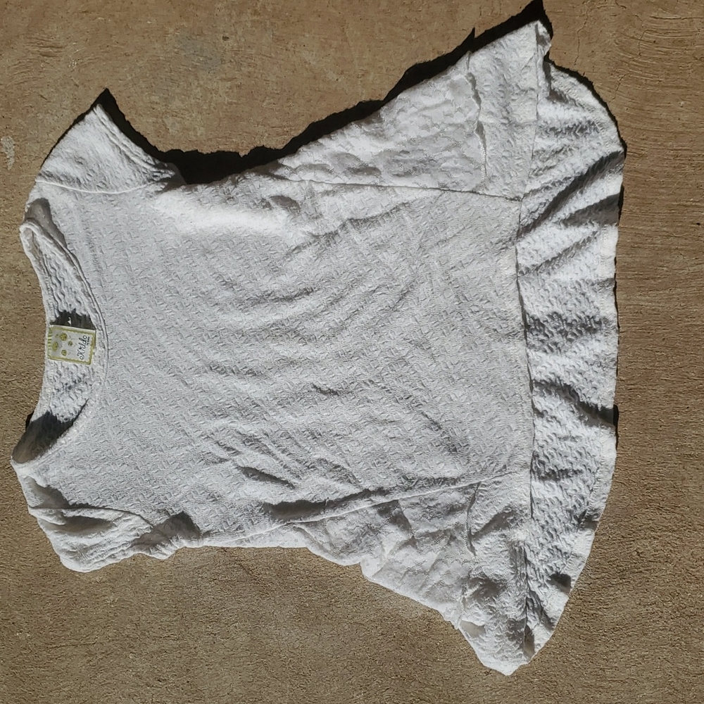 Kiddo By Katie Girls White Blouse